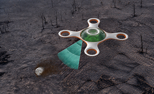 SoilSentinel 追蹤 SoilCrafter 的位置與運作狀態，掌握土壤復育進度。