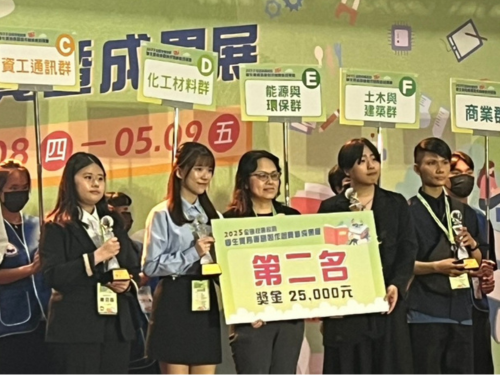 第二名得獎者