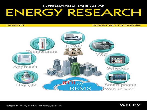 能源系研究團隊論文 獲刊國際能源研究期刊