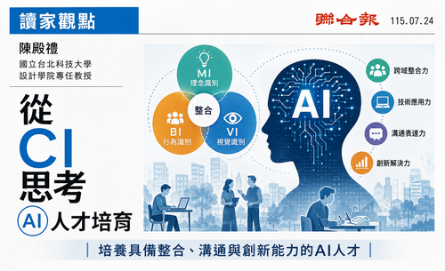 讀家觀點/從CI思考AI人才培育