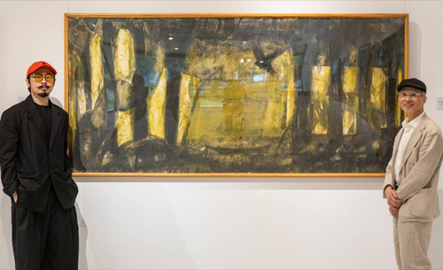 黃永和 油畫個展