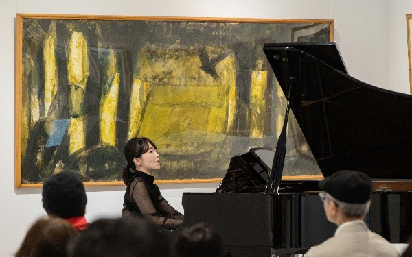 開幕活動鋼琴演出