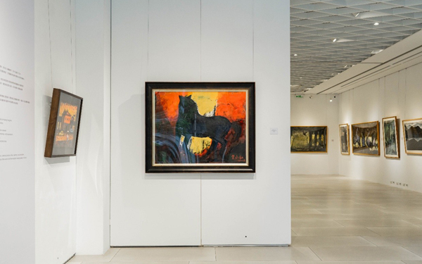 展場入口處陳列