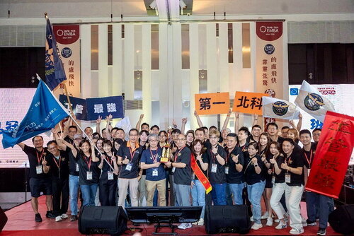 北科大EMBA 115工管班獲得班級競賽總冠軍。