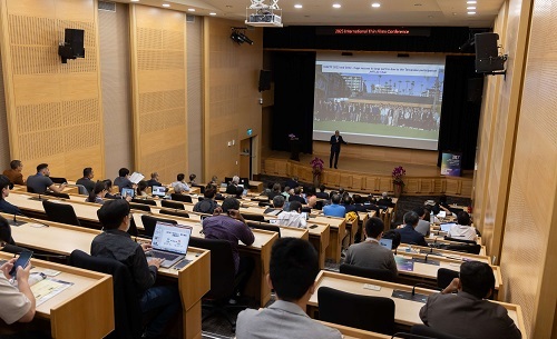 台灣鍍膜科技協會與北科大材資系共同主辦「國際鍍膜科技研討會」(TACT 2025)。圖片