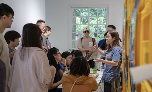 北科大《百年新釀》展覽規劃「啤酒瓶切割體驗課程」。圖片