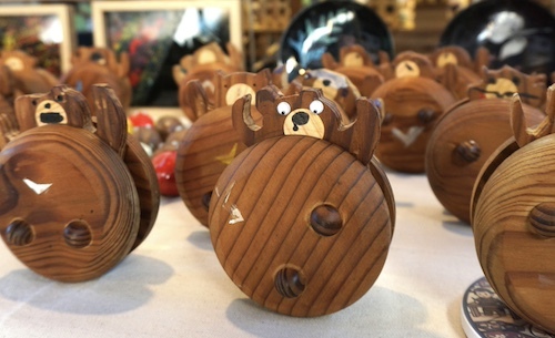 台中市福陽國小計畫參與同學以《搖搖台灣特有種》發揮創意，製作逗趣可愛的台灣黑熊。圖片