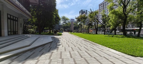 北科大「靜誼空間」環境優化後現況。圖片