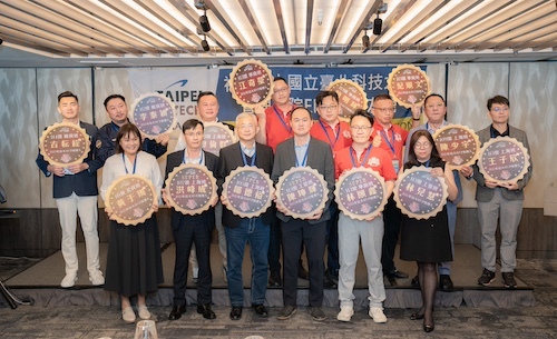 2025年14位百大MVP得獎人。圖片