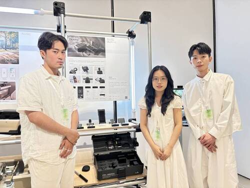作品：NiDEX 專業驗屋檢測系統。作者：王宣淮、賴俊諺、王主柔