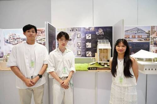 作品：郊護點。作者：劉軒圻、羅晨倚、劉智賢