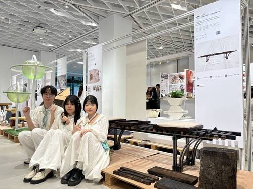 作品：軌距節奏｜1067。作者：陳思蔚、張雅涵、呂珈融