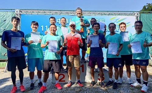 團體組第三名
